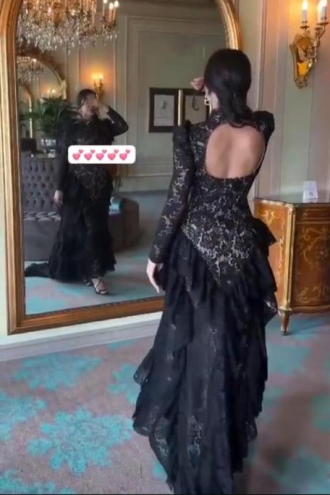 فستان تصميم انيق