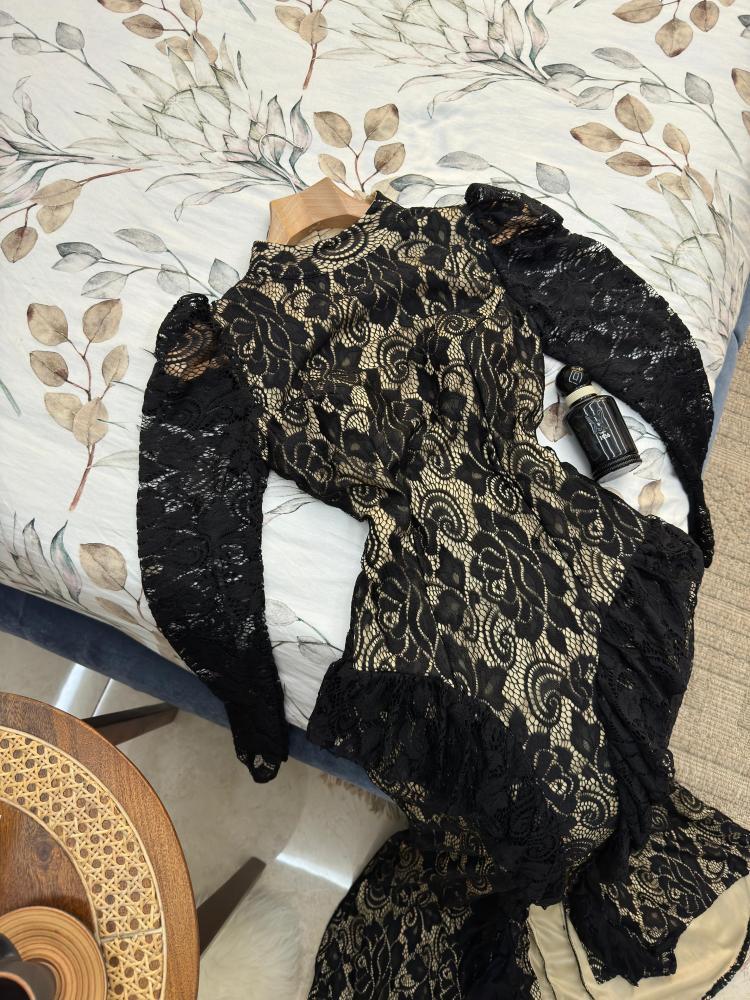 فستان تصميم انيق