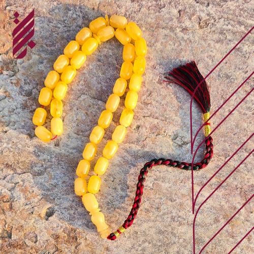 سبحة كهرمان كلنغرادي ( حر )