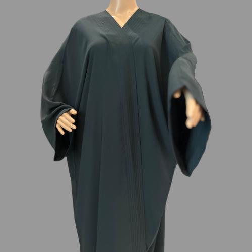 A017 عباية حرير