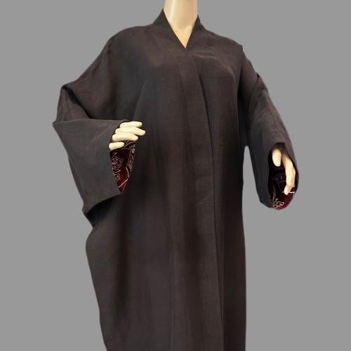 A005 عباية كتان (لنن)