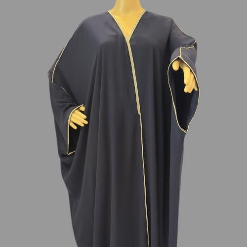 A015 عباية حرير