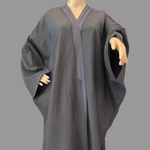 A003 عباية كتان (لنن)