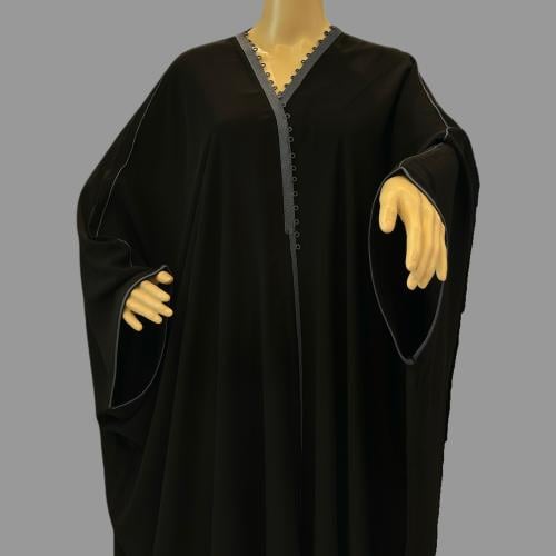 A019 عباية حرير