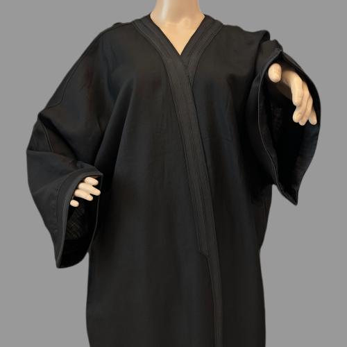 A001 عباية كتان (لنن)