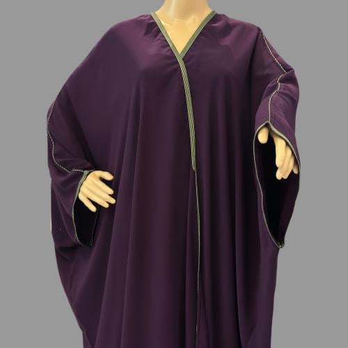 A020 عباية حرير