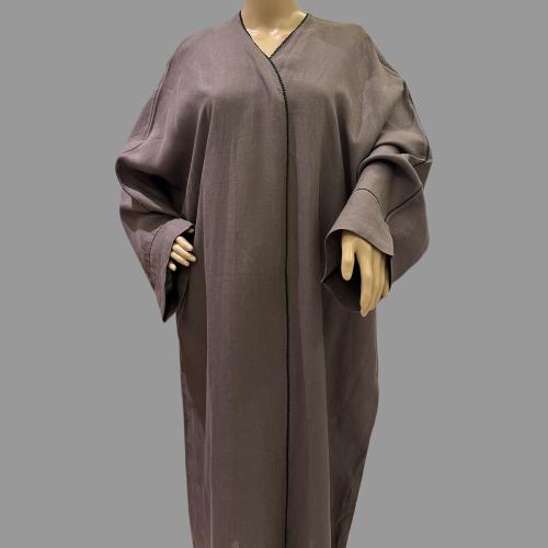 A006 عباية كتان (لنن)