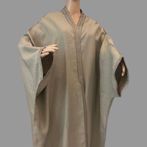 A004 عباية كتان (لنن)