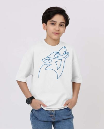 تيشيرت الذئب