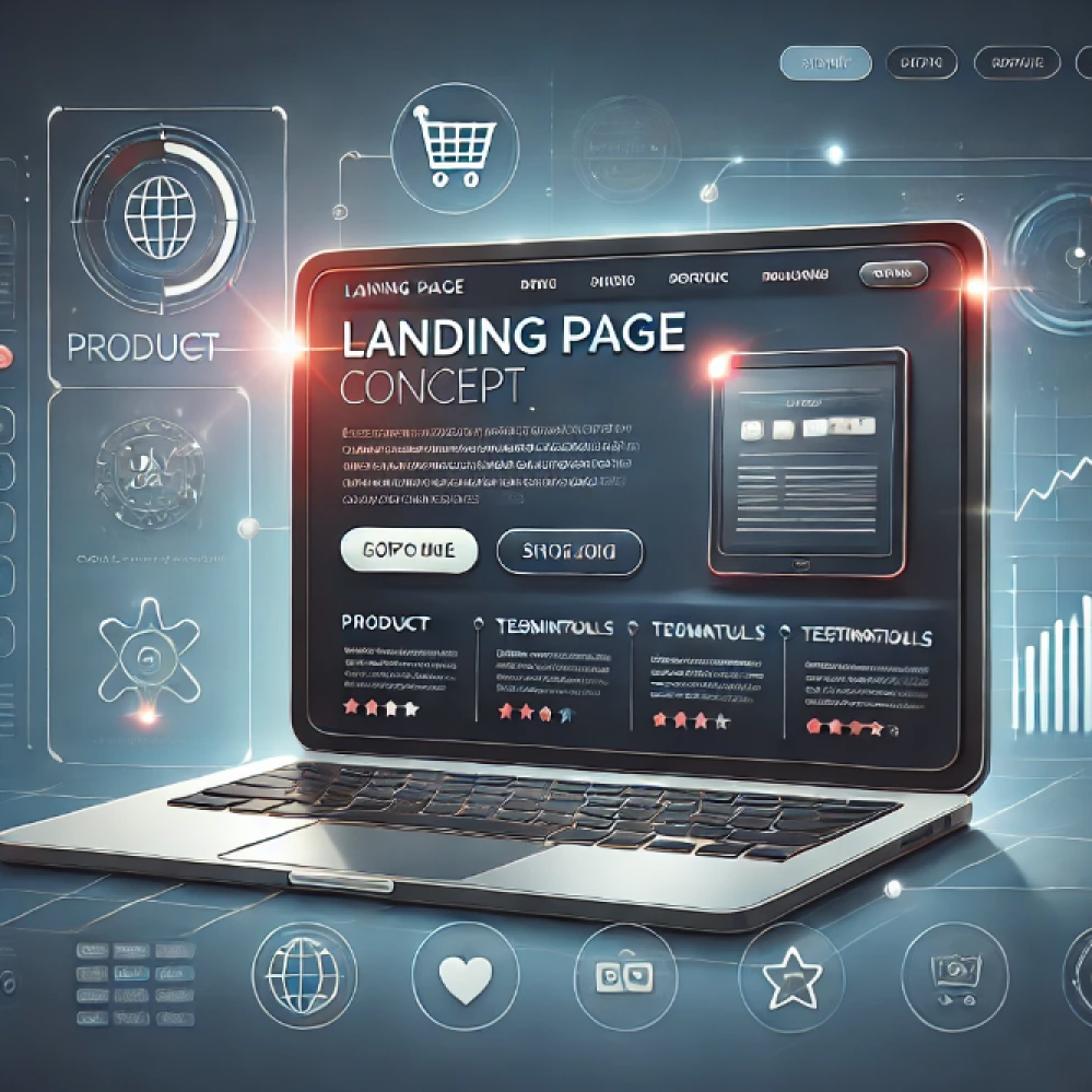 ما هي صفحة الهبوط Landing Page ؟ صفحة الهبوط الجديدة في منصة سلة