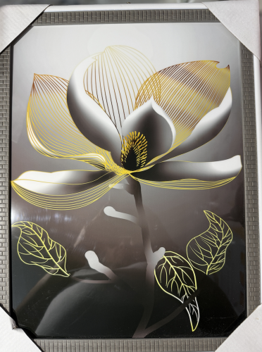لوحة حائط (جدارية) بتصميم أنيق وعصري 44*34 سم - 18...