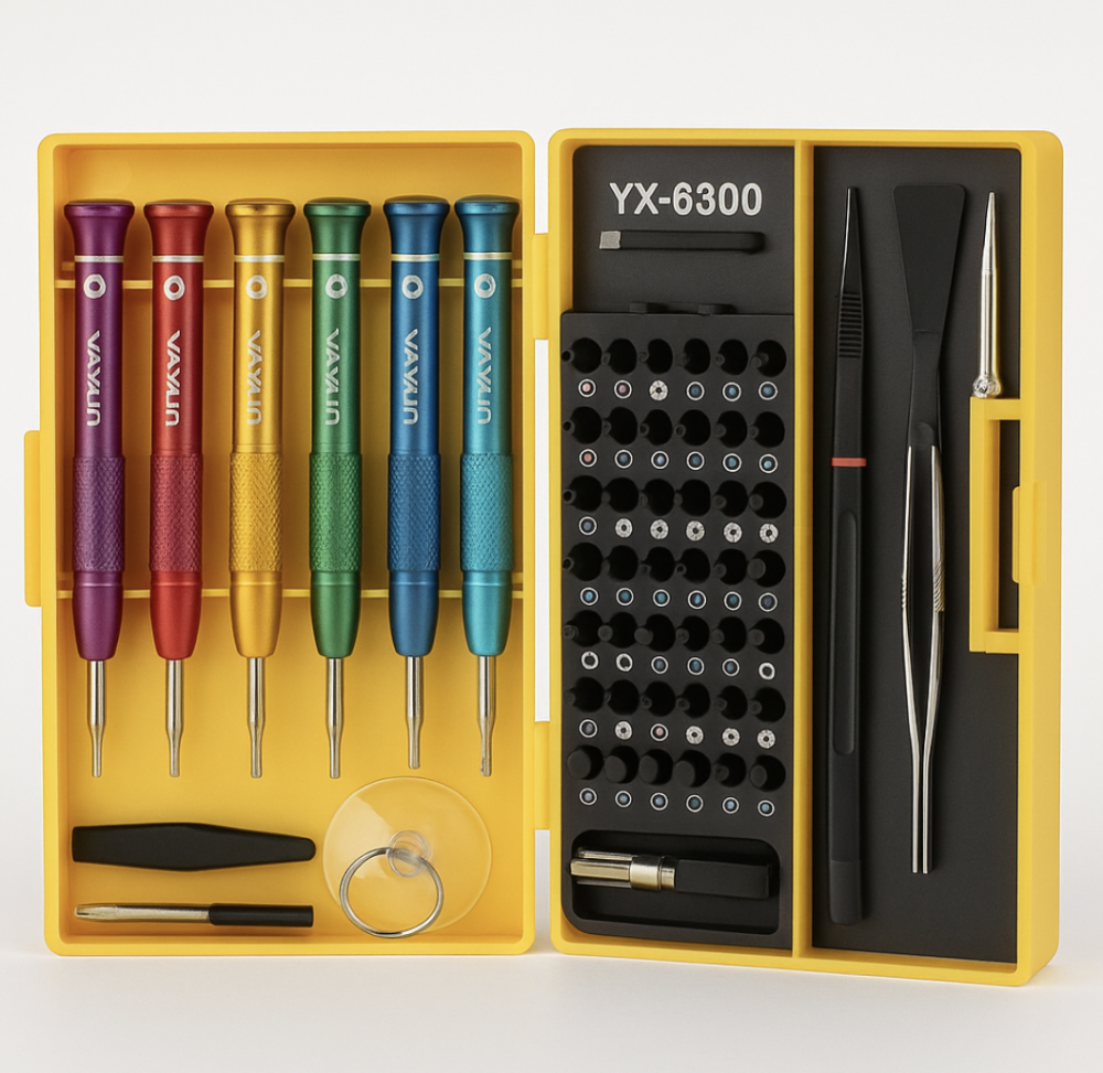 عدة مفكات احترافية 41 في 1 YAXUN YX-6300 - لصيانة الأجهزة الإلكترونية