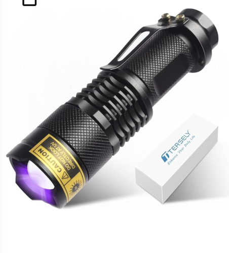 مصباح يدوي LED (كاشف عقارب)