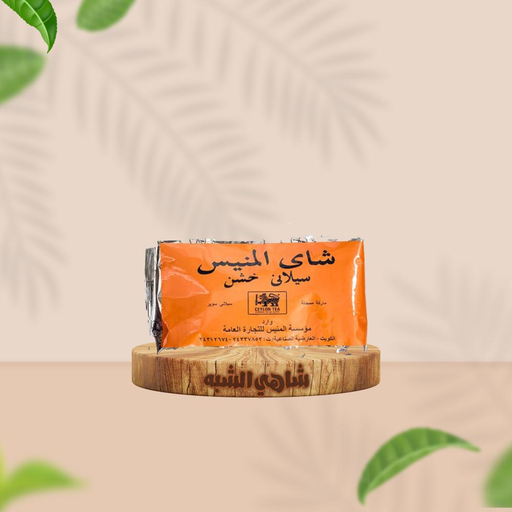 شاي المنيس