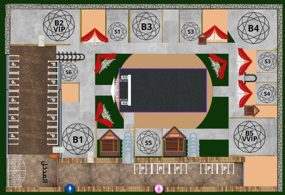 خريطة الموقع