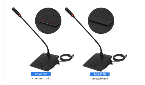 RC-6517C/D Conference Microphone