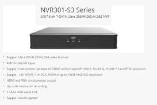 Uniview NVR301-04S3-P4