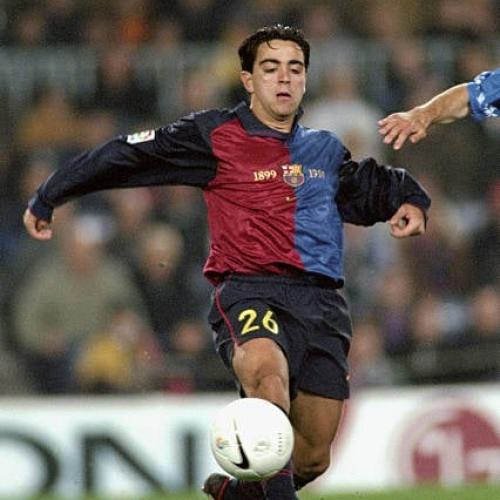 تيشيرت برشلونة الكلاسيكي كم طويل موسم 1999-2000