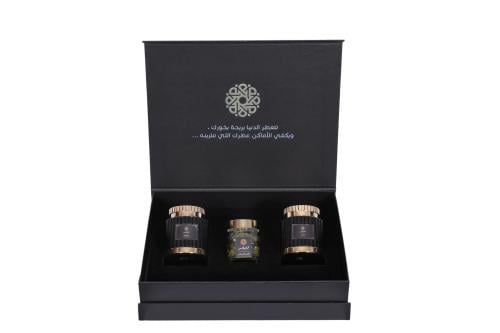 بكج بخور اللبان + بخور السلطان + بخور الخزامى