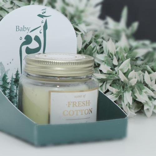 شمعة معطرة