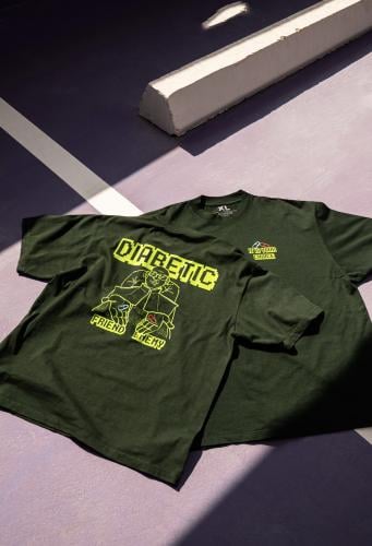 Matrix Cotton T-Shirt
