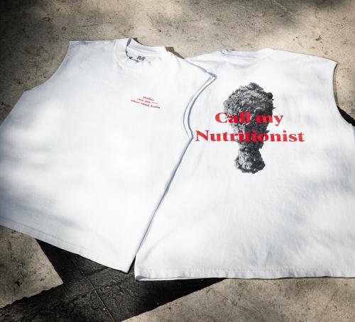 Hotline cotton tank top