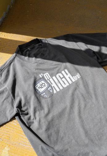 High cotton T-shirt