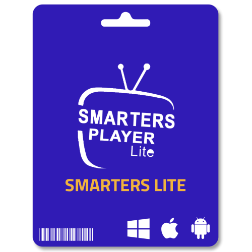 اشتراك SMARTERS PLAYER LITE بدون تقطيع