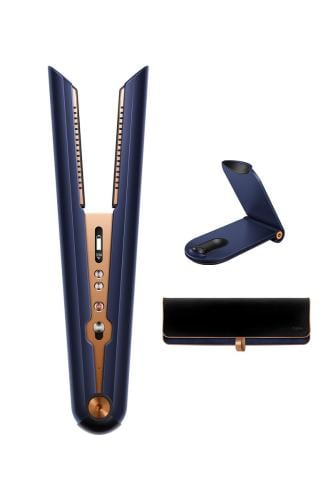 مكواة فرد الشعر Dyson Corrale™ باللون الأزرق البرو...