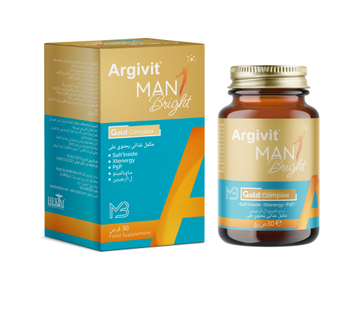 ارجيفيت مان برايت 30 قرص