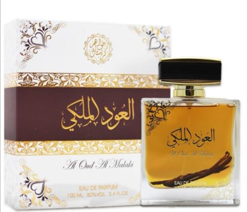 عطر العود الملكي من الرحيب 100مل للرجال