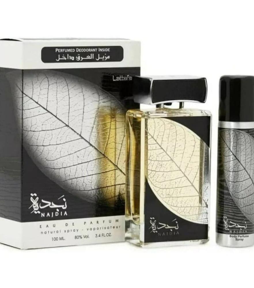 عطر نجديه سلفر من لطافه 100مل للرجال