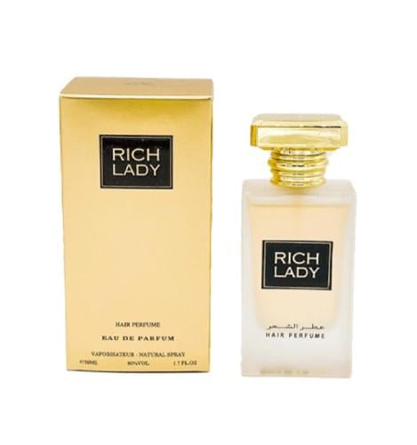 عطر شعر روش ليدي من ريفاء 50مل