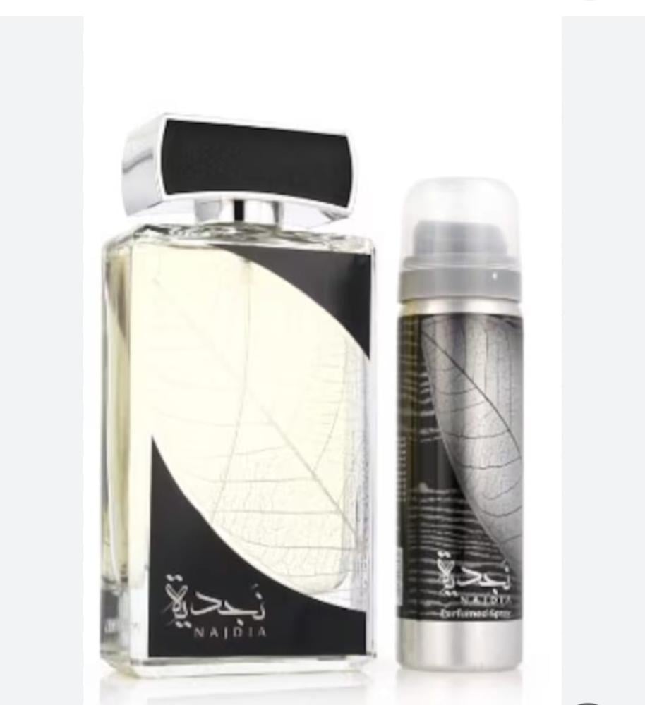 عطر نجديه سلفر من لطافه 100مل للرجال