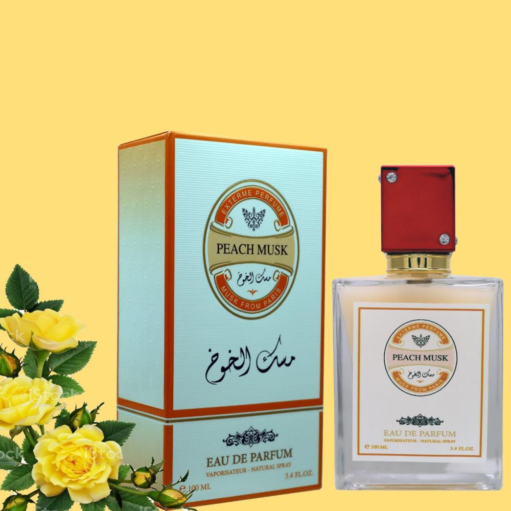 عطر مسك الخوخ 100مل للنساء