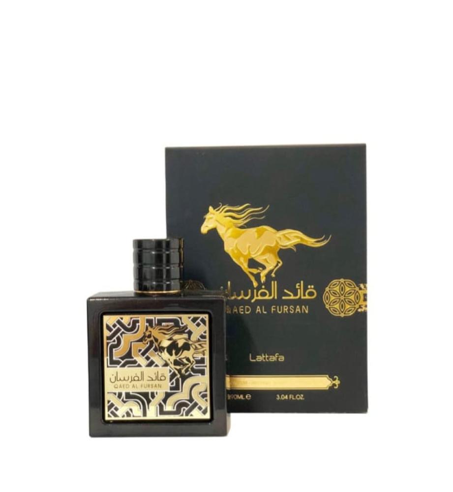 عطر قايد الفرسان من لطافه 90مل للرجال