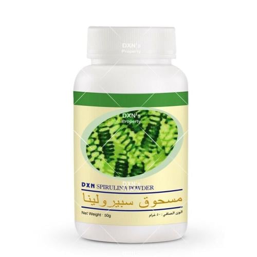 مسحوق اسبيرولينا 50 جرام dxn