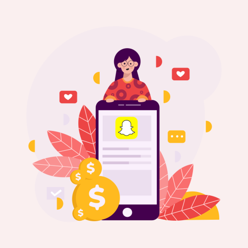 طريقة الربح المضمون من السناب شات