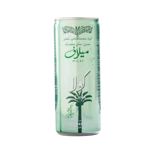 ميلاف كولا مشروب بمستخلص التمر غازي 240ml