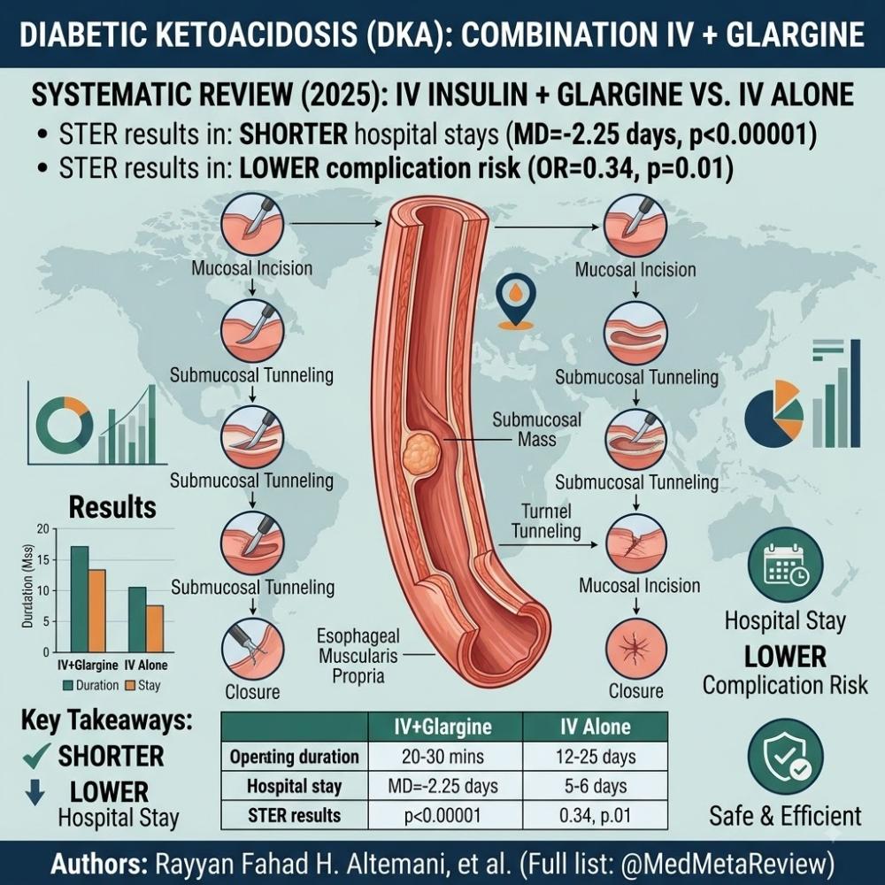 Co-administrating Subcutaneous Insulin Glargine in the Management of Diabetic Ketoacidosis: A Systematic