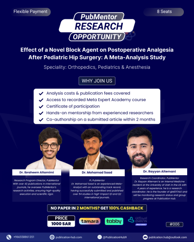 PubMentor Orthopedics, Pediatrics & Anesthesia