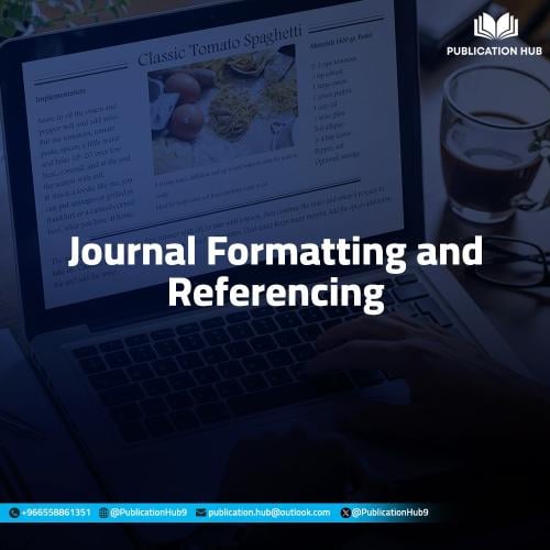 Journal Formatting and Referencing