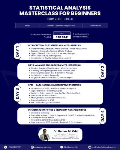 Recorded) Statistical Analysis Masterclass Course)