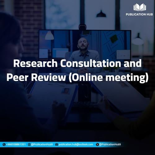 Research Consultation and Peer Review (Online meet...