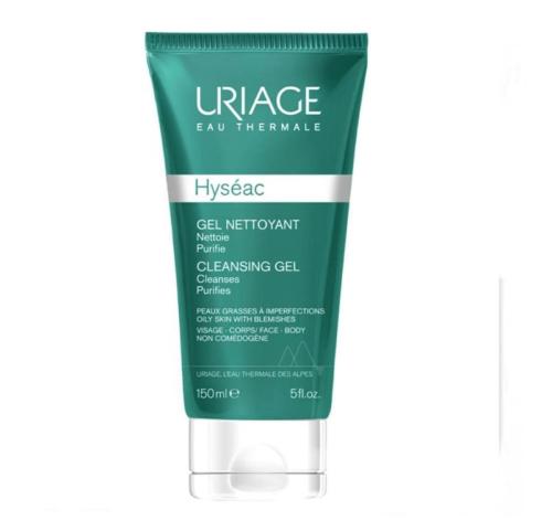يورياج هيسياك جل منظف وغسول وجه - 150 مل