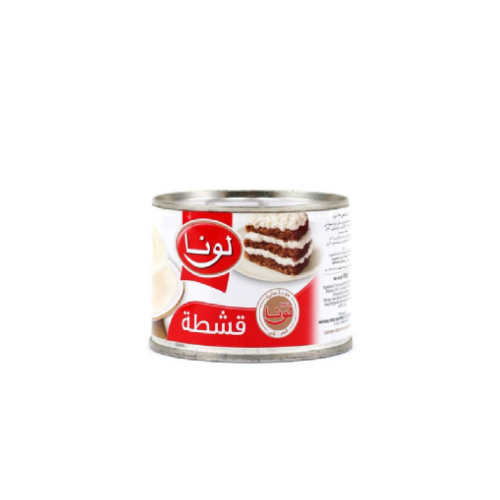 قشطة لونا كبير ، صغير