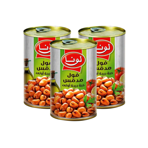 فول لونا مدمس