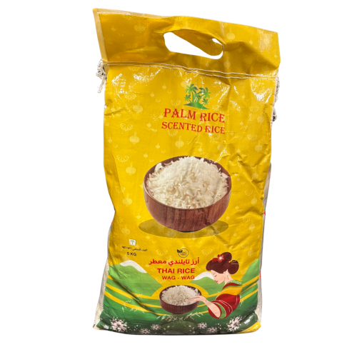 رز بالم المعطر التايلندي 5KG (8 اكياس) - Palm scen...