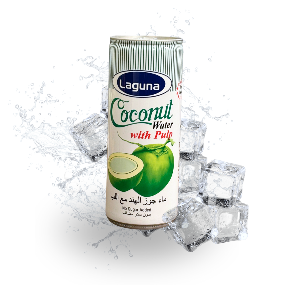 كرتونين ماء جوز الهند 250ML (24 علبة) - Two Coconut water boxes 250ML (24 Cans)