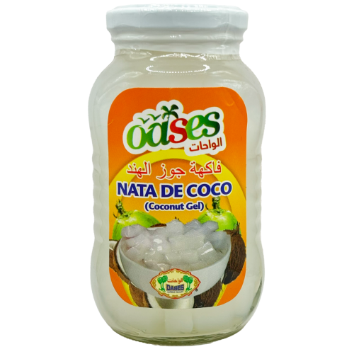 فاكهة جوز الهند 340 جرام (12 حبة) - Nata De Coconu...